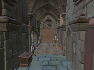 Haunted Overlook Castle - Fortnite 3D Модель