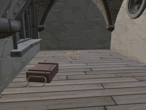 Haunted Overlook Castle - Fortnite 3D Модель