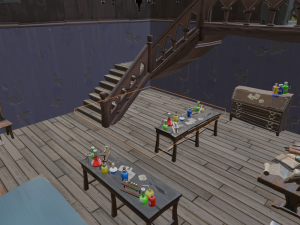 Haunted Overlook Castle - Fortnite 3D Модель