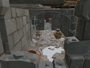 Haunted Overlook Castle - Fortnite 3D Модель