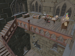 Haunted Overlook Castle - Fortnite 3D Модель