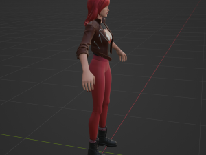 Mary Jane Watson - Fortnite Modello 3D