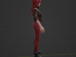 Mary Jane Watson - Fortnite Modello 3D