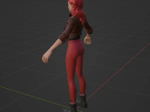 Mary Jane Watson - Fortnite 3D Model