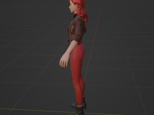 Mary Jane Watson - Fortnite Modello 3D