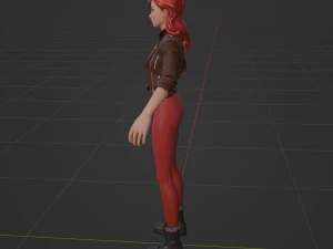 Mary Jane Watson - Fortnite 3D Model