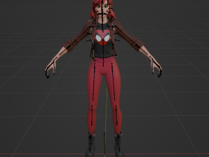 Mary Jane Watson - Fortnite Modello 3D