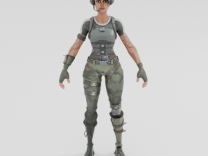 Trailblazer - Fortnite Modello 3D