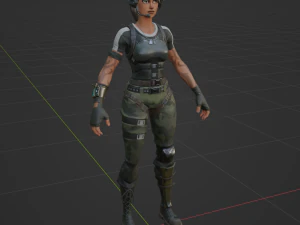Trailblazer - Fortnite 3D Model