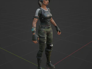 Trailblazer - Fortnite 3D Model