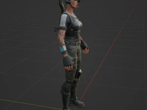 Trailblazer - Fortnite 3D Model