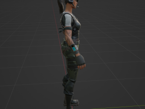 Trailblazer - Fortnite 3D मॉडल