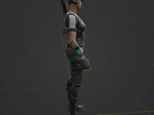 Trailblazer - Fortnite 3D Model
