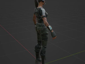 Trailblazer - Fortnite 3D Model