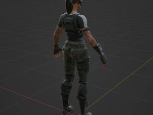 Trailblazer - Fortnite 3D Model
