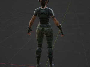 Trailblazer - Fortnite 3D Model