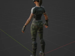Trailblazer - Fortnite 3D Model