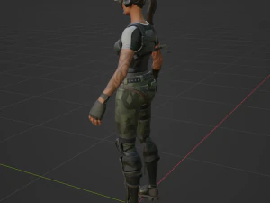 Trailblazer - Fortnite 3D Model