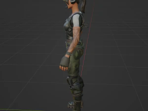 Trailblazer - Fortnite 3D Model