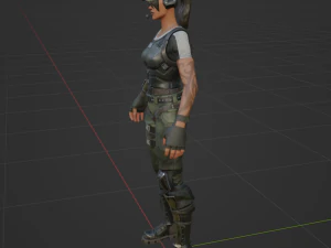 Trailblazer - Fortnite 3D Model