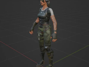 Trailblazer - Fortnite 3D Model