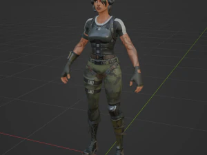 Trailblazer - Fortnite 3D Model