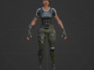Trailblazer - Fortnite 3D Model