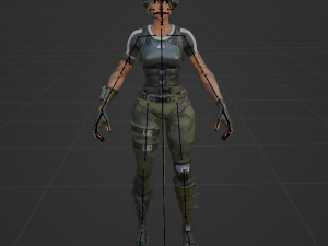 Trailblazer - Fortnite 3D मॉडल