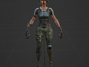 Trailblazer - Fortnite 3D Model