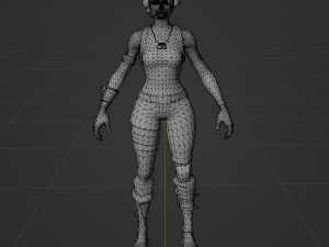 Trailblazer - Fortnite 3D मॉडल