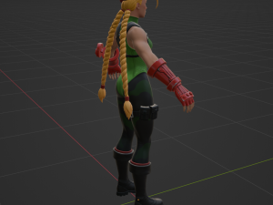Cammy - Fortnite 3Dモデル