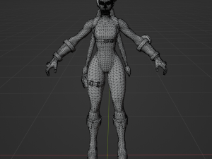 Cammy - Fortnite 3Dモデル