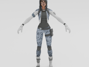 Hailstorm - Fortnite 3Dモデル
