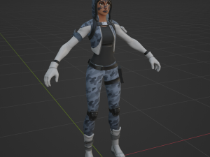 Hailstorm - Fortnite Model 3D