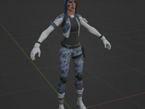 Hailstorm - Fortnite 3D Model