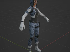 Hailstorm - Fortnite 3D Model