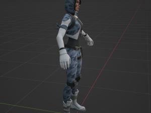 Hailstorm - Fortnite Model 3D