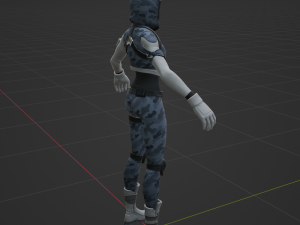 Hailstorm - Fortnite Model 3D