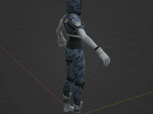 Hailstorm - Fortnite 3D Model