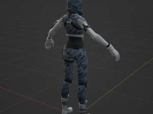 Hailstorm - Fortnite Model 3D
