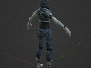 Hailstorm - Fortnite 3D Model