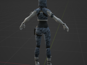 Hailstorm - Fortnite Model 3D