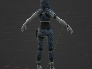 Hailstorm - Fortnite 3D Model