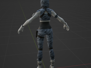 Hailstorm - Fortnite Model 3D