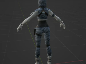 Hailstorm - Fortnite 3D Model