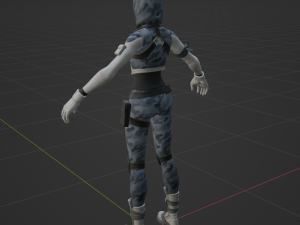 Hailstorm - Fortnite Model 3D