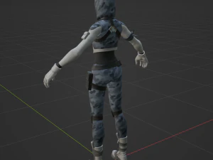 Hailstorm - Fortnite 3D Model
