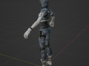 Hailstorm - Fortnite Model 3D