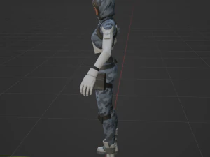 Hailstorm - Fortnite 3D Model
