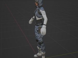 Hailstorm - Fortnite Model 3D
